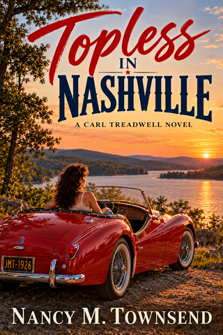 Cover 02 Topless in Nashville Sunset Drive